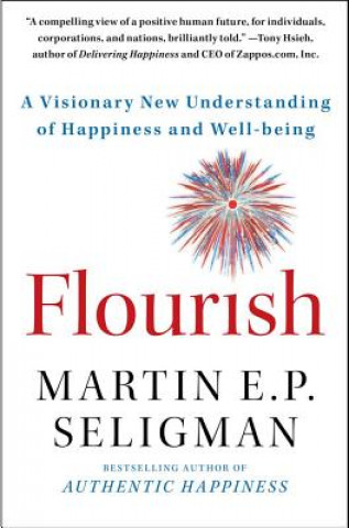 Книга Flourish Martin E P Seligman