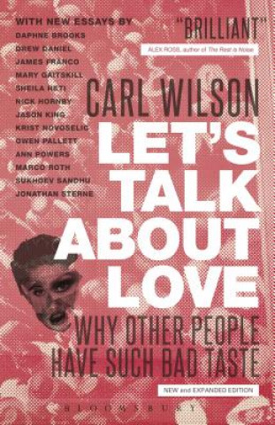 Carte Let's Talk About Love Carl Wilson