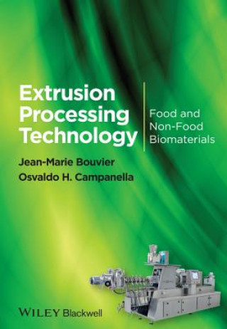 Könyv Extrusion Processing Technology J. M. Bouvier