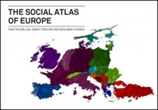 Könyv Social Atlas of Europe Dimitris Ballas