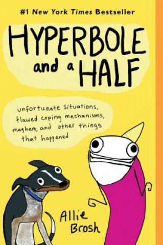 Kniha Hyperbole and a Half Allie Brosh
