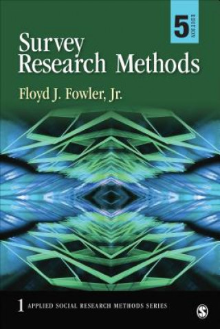 Buch Survey Research Methods Floyd J Fowler