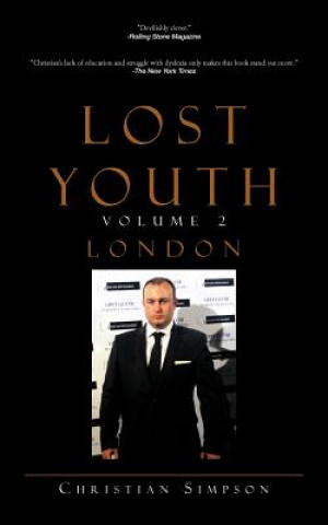 Kniha Lost Youth Volume 2 Christian Simpson