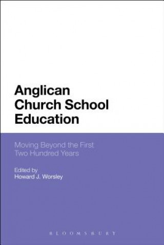 Book Anglican Church School Education Howard J. Worsley