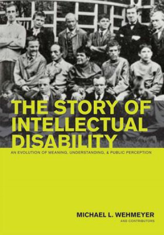 Kniha Story of Intellectual Disability Michael L Wehmeyer