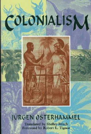 Книга Colonialism Jurgen Osterhammel