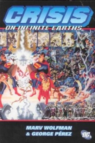 Book Crisis On Infinite Earths DC Comics