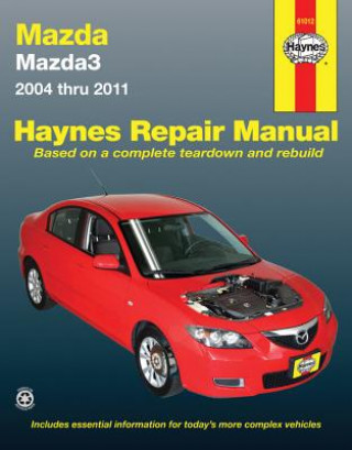 Kniha Mazda 3 2004-2011 (Aus) Jeff Killingsworth