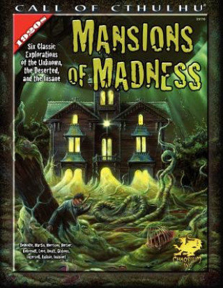 Könyv Mansions of Madness Chaosium RPG Team