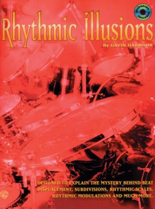 Книга Rhythmic Illusions Gavin Harrison