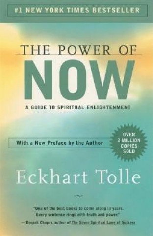Książka The Power of Now Eckhart Tolle