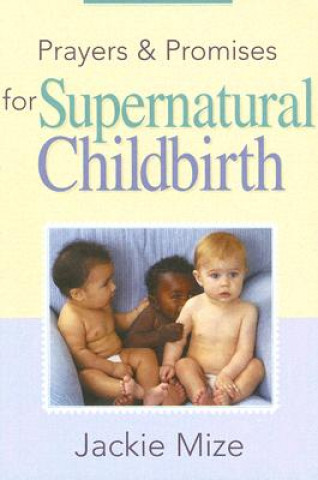 Kniha Prayers And Promises For Supernatural Childbirth Jackie Mize