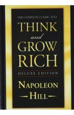 Carte Think and Grow Rich Deluxe Edition Napoleon Hill