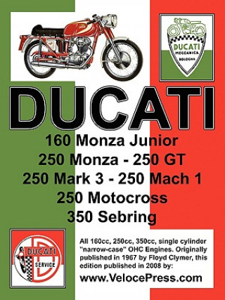 Kniha Ducati Factory Workshop Manual Ducati Meccanic
