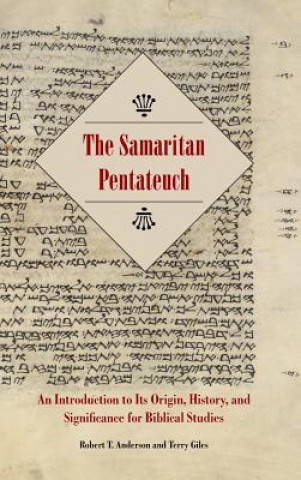 Könyv Samaritan Pentateuch Robert T Anderson
