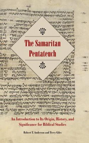 Livre Samaritan Pentateuch Robert T Anderson