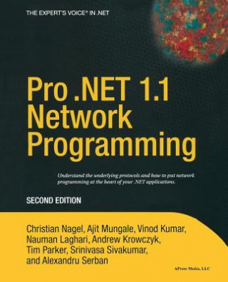 Kniha Pro .NET 1.1 Network Programming Andrew Krowczyk