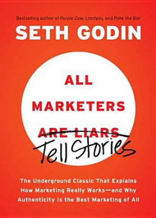 Kniha All Marketers are Liars Seth Godin
