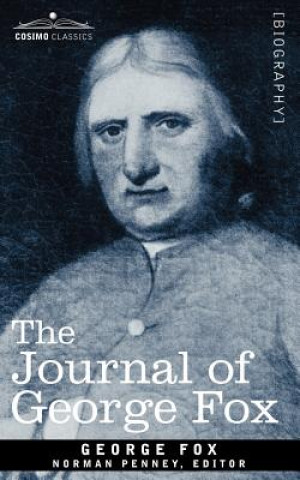 Kniha Journal of George Fox George