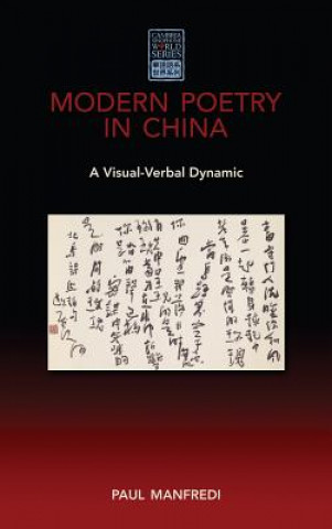 Buch Modern Poetry in China Paul Manfredi