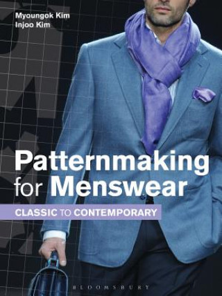 Könyv Patternmaking for Menswear Injoo Kim
