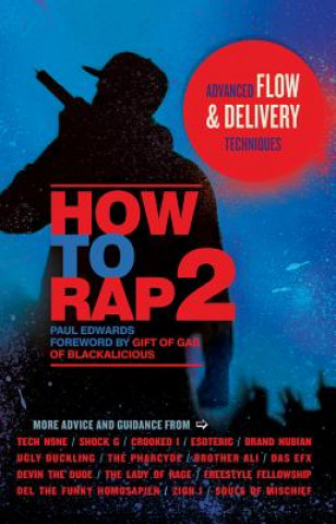 Könyv How to Rap 2 Paul Edwards
