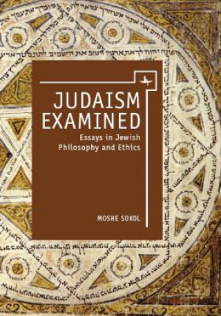 Kniha Judaism Examined Moshe Z Sokol