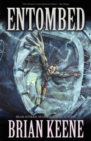 Książka Entombed Brian Keene