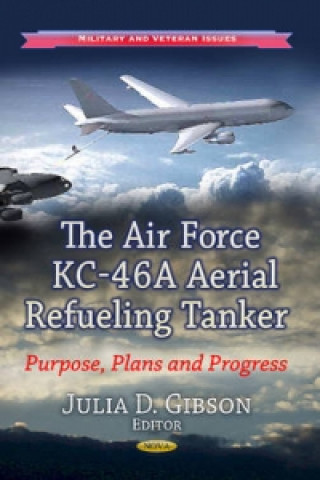 Carte Air Force KC-46A Aerial Refueling Tanker Julia D Gibson