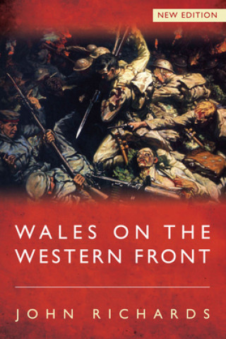 Kniha Wales on the Western Front John Richards