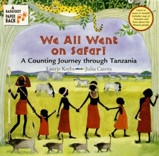 Kniha We All Went on Safari Laurie Krebs