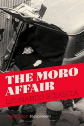 Könyv Moro Affair Leonardo Sciascia