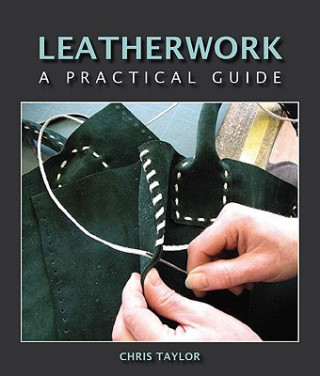Knjiga Leatherwork Chris Taylor
