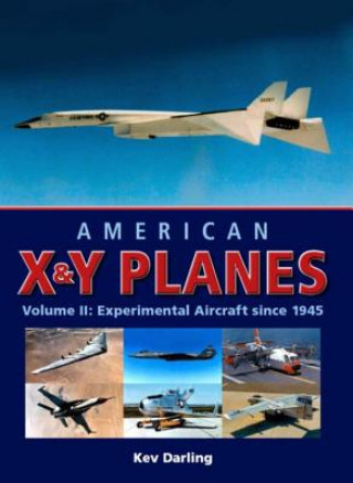 Kniha American X & Y Planes Kev Darling