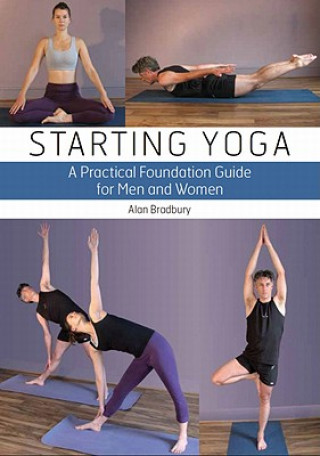 Kniha Starting Yoga Alan Bradbury