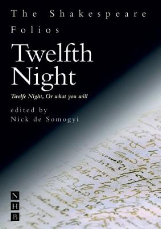 Kniha Twelfth Night William Shakespeare