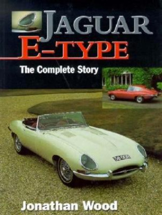 Carte Jaguar E-Type Jonathan Wood