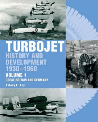 Kniha Early History and Development of the Turbojet Tony Kay