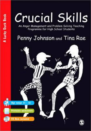 Kniha Crucial Skills Penny Johnson
