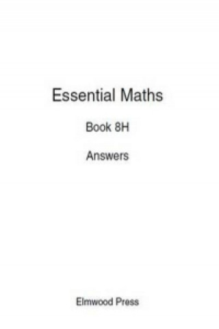 Könyv Essential Maths 8H Answers David Rayner