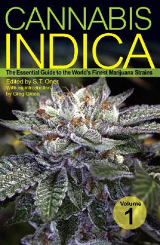 Kniha Cannabis Indica Vol. 1 S T Oner