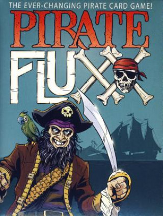 Book Pirate Fluxx Card Game Andrew Looney