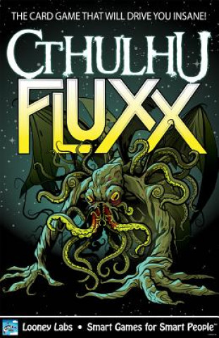 Книга Fluxx Cthulhu Fluxx Single Deck Keith Baker
