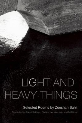 Knjiga Light and Heavy Things Zeeshan Sahil