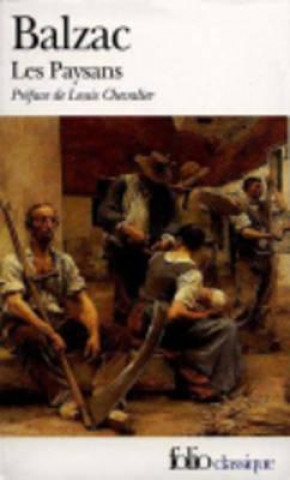 Kniha Les paysans Honoré De Balzac