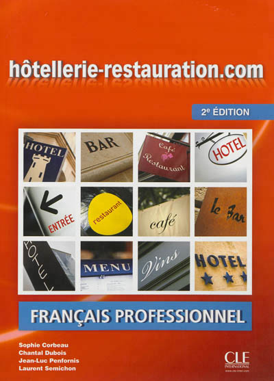 Книга Hotellerie-restauration.com - 2eme edition praca zbiorowa