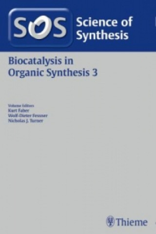 Kniha Biocatalysis in Organic Synthesis. Vol.3 