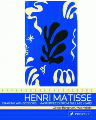 Книга Henri Matisse: Drawing with Scissors Olivier Berggruen
