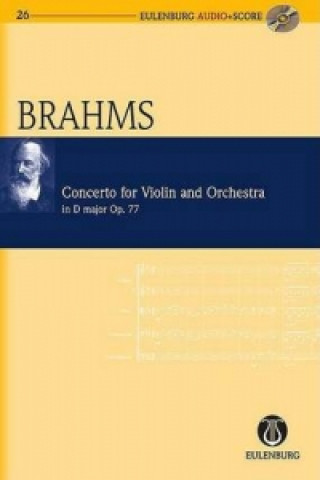 Carte Concerto for Violin and Orchestra in D Major / D-Dur Op. 77 Johannes Brahms