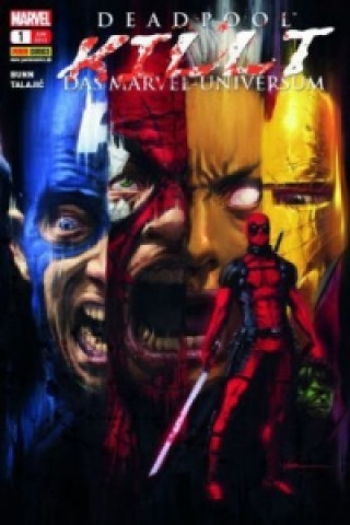 Könyv Deadpool killt das Marvel-Universum Cullen Bunn
